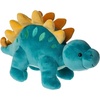 image:imageMary Meyer Stuffed Animal Smootheez PillowSoft Toy 10Inches Green T Rex DinosaurBlue Stegosaurus Dinosaur