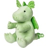 image:imageMary Meyer Stuffed Animal Smootheez PillowSoft Toy 10Inches Green T Rex DinosaurGreen Dixie Dragon