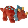 Red Triceratops Dinosaur