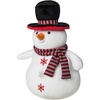 image:imageMary Meyer Stuffed Animal Smootheez PillowSoft Toy 11Inches Holly Jolly SnowmanHolly Jolly Snowman