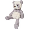 image:imageMary Meyer Teddy Bear  Putty Collection Super Soft Stuffed Animal Plush Classic Toy Plushie 11 Small Grey Shadow Panda Bear