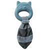image:imageMary Meyer Teething Toys Leika Silicone Baby Teether for Babies 012 Months 9Inches Little BunnyLittle Raccoon