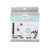 image:imagelulujo Baby Babys First Year Milestone Blanket and Cards Set Loved Beyond Measure
