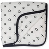image:imagelulujo Baby Silky Soft Breathable Muslin Baby Quilt amp Toddler Blanket 47 X 47 Hugs amp Kisses