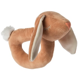 image:imageMary Meyer Baby Rattle Leika Infant Soft Toys 6Inches Little FoxLittle Bunny