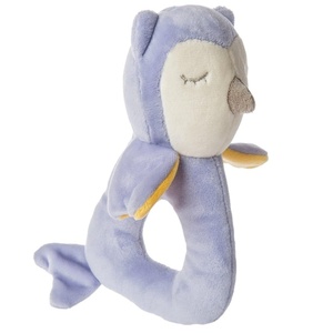 image:imageMary Meyer Baby Rattle Leika Infant Soft Toys 6Inches Little FoxLittle Owl