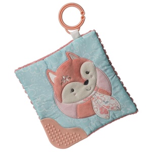 image:imageMary Meyer Crinkle Teether Toy with Baby Paper and Squeaker 6 x 6Inches Sweet n Sassy Fox6 x 6Inches