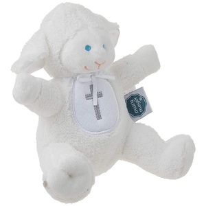 image:imageMary Meyer Inspirational WindUp Musical Lamb Soft Toy Jesus Loves Me1 Count Pack of 1