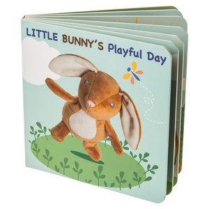 image:imageMary Meyer Leika Baby Board Book 6 x 6Inches Little BunnyLittle Bunny