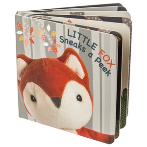 image:imageMary Meyer Leika Baby Board Book 6 x 6Inches Little BunnyLittle Fox