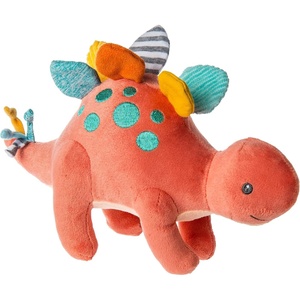 image:imageMary Meyer Pebblesaurus Stuffed Animal Soft Toy 10Inches Coral Dinosaur