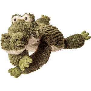 image:imageMary Meyer Stuffed Animal Cozy Toes Soft Toy 17Inches AlligatorAlligator