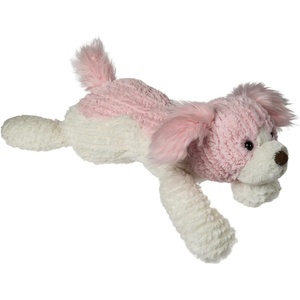 image:imageMary Meyer Stuffed Animal Cozy Toes Soft Toy 17Inches Pinky Puppy