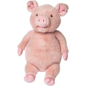 image:imageMary Meyer Stuffed Animal FabFuzz Plush Soft Toy 11Inches Pepper PigHamlet Pig