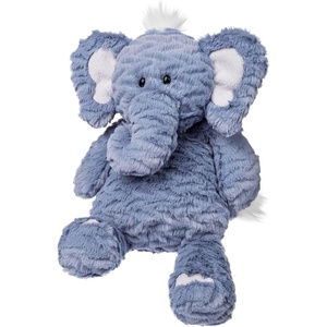 image:imageMary Meyer Stuffed Animal FabFuzz Plush Soft Toy 14Inches Aqua OctopusSmall Indigo Elephant