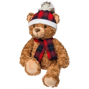 image:imageMary Meyer Stuffed Animal Plush Soft Toy 26Inches Small Gingersnap Teddy Bear15Inches Small