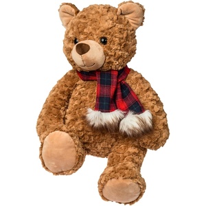 image:imageMary Meyer Stuffed Animal Plush Soft Toy 26Inches Small Gingersnap Teddy Bear20Inches Medium