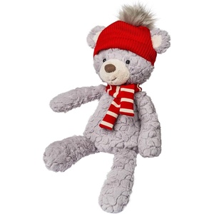 image:imageMary Meyer Stuffed Animal Putty Collection Premium Soft Toy 9Inches Dandy DachshundBundle Up Teddy Bear