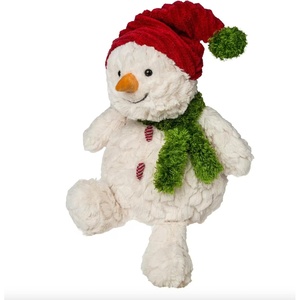 image:imageMary Meyer Stuffed Animal Putty Collection Premium Soft Toy 9Inches Dandy DachshundLet It Snow Snowman