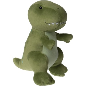 image:imageMary Meyer Stuffed Animal Smootheez PillowSoft Toy 10Inches Green T Rex DinosaurGreen T Rex Dinosaur