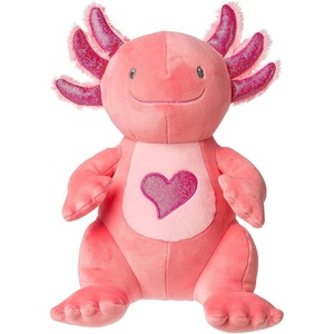 image:imageMary Meyer Stuffed Animal Smootheez PillowSoft Toy 10Inches Green T Rex DinosaurPink Jazzi Axolotl