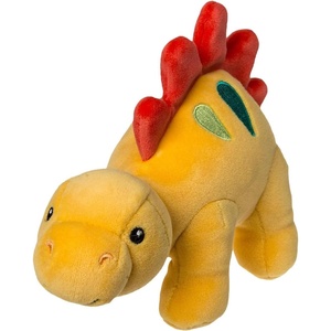 image:imageMary Meyer Stuffed Animal Smootheez PillowSoft Toy 10Inches Green T Rex DinosaurSpikes Yellow Dinosaur