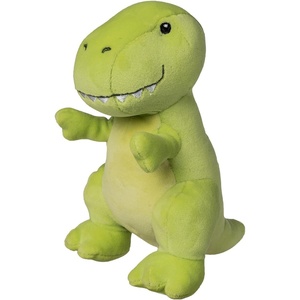 image:imageMary Meyer Stuffed Animal Smootheez PillowSoft Toy 10Inches Green T Rex DinosaurTails Green T Rex Dinosaur