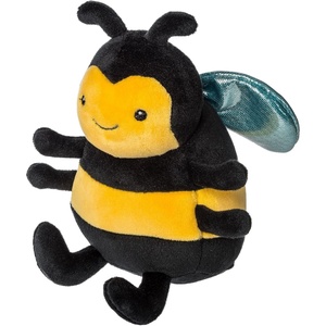image:imageMary Meyer Stuffed Animal Smootheez PillowSoft Toy 10Inches OctopusBaby Bee