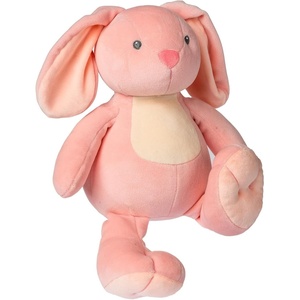 image:imageMary Meyer Stuffed Animal Smootheez PillowSoft Toy 10Inches OctopusPink Hippity Hop Bunny