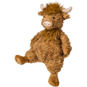 image:imageMary Meyer Stuffed Animal Snuggables Plush Soft Toy 14Inches GiraffeHighland Cow