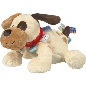 image:imageMary Meyer Taggies Buddy Dog Brown  Beige Soft Toy 12
