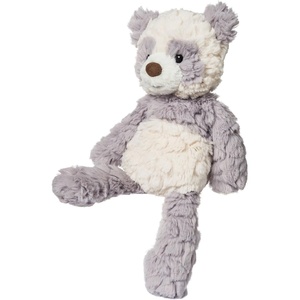 image:imageMary Meyer Teddy Bear  Putty Collection Super Soft Stuffed Animal Plush Classic Toy Plushie 11 Small Grey Shadow Panda Bear