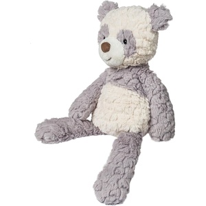 image:imageMary Meyer Teddy Bear  Putty Collection Super Soft Stuffed Animal Plush Classic Toy Plushie 17 Medium Grey Shadow Panda Bear