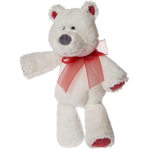 image:imageMary Meyer Toy Plush Marshmallow Teddy W Scarf 9 InchJunior Beau Beau Teddy