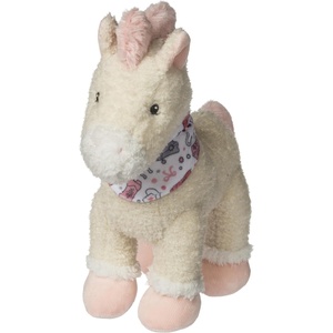 image:imageMary Meyer Stuffed Animal Huggable Plush Soft Toy 10Inches Cream Giddy Up Pony