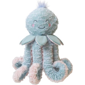 image:imageMary Meyer Stuffed Animal FabFuzz Soft Toy 13Inches Stardust DragonAqua Octopus