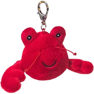 image:imageMary Meyer Bag Charm Mini Stuffed Animal ClipOn Keychain Backpack AccessoryLobster
